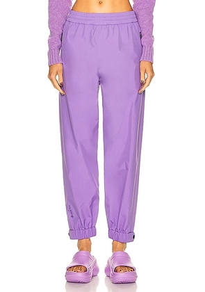 Moncler Grenoble Jogger Pant in Lavender - Lavender. Size 3/L (also in ).