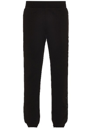 Moncler Sweatpants in Black - Black. Size XL (also in ).