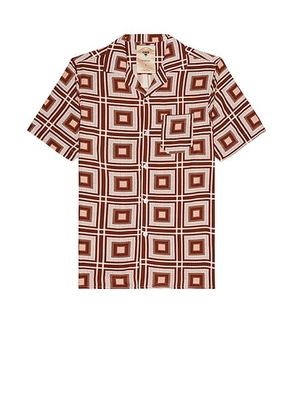 OAS Viscose Shirts in Brown - Brown. Size S (also in ).