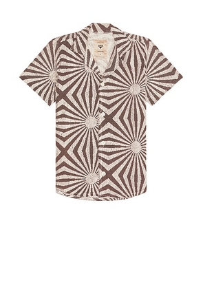 OAS Cuba Terry in Cortado in 37 Brown - Grey. Size S (also in XS).