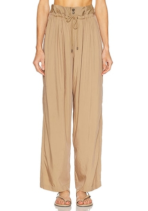 Isabel Marant Inaya Pant in Khaki - Beige. Size 36 (also in ).