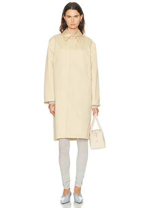 Jil Sander Sport Coat in Teak - Tan. Size 34 (also in 38).