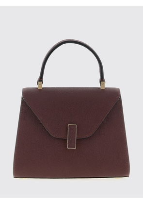 Mini Bag VALEXTRA Woman color Burgundy