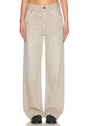 Haikure Bonnie Bull 44 Straight Leg in Doeskin - Neutral. Size 26 (also in 27, 28, 29, 30).