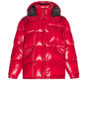 Moncler Genius x Fragment Athnemium Jacket in Red - Red. Size 3 (also in 5).