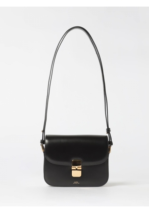 Crossbody Bag A. P.C. Woman color Black