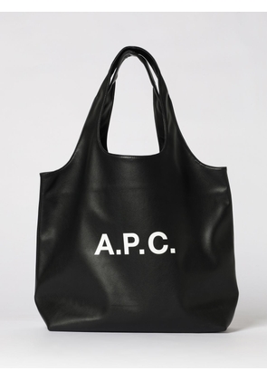 Tote Bag A. P.C. Woman color Black