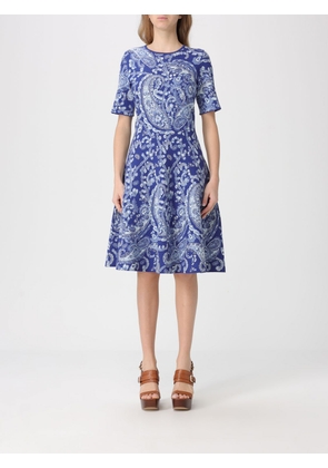 Dress ETRO Woman color Blue