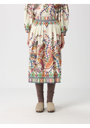 Skirt ETRO Woman color White