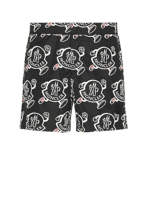 Moncler Swimwear in Black - Black. Size S (also in L).