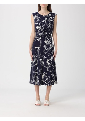 Dress LAUREN RALPH LAUREN Woman color Blue