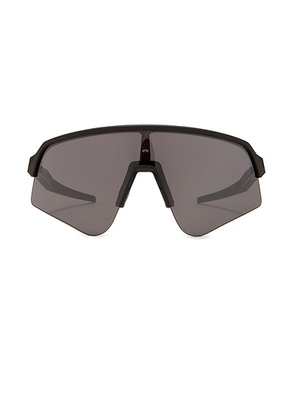 Oakley Sutro Lite Sweep Sunglasses in Matte Black - Black. Size all.