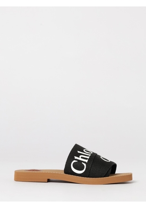Heeled Sandal CHLOÉ Woman color Black