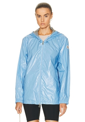 Moncler Wuisse Jacket in Blue - Blue. Size 2/M (also in 3/L).