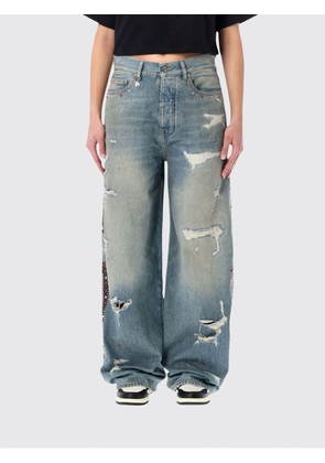 Jeans AMIRI Woman color Blue