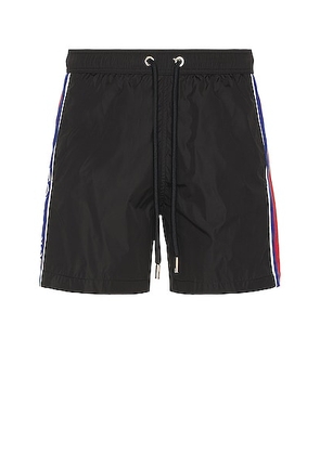 Moncler Swimwear in Black - Black. Size S (also in ).