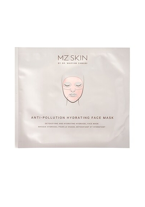 MZ SKIN Anti Pollution Hydrating Face Masks 5 Pack in N/A - Beauty: NA. Size all.