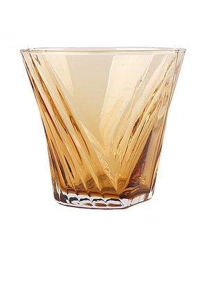 MAX ID NY for FWRD Vee Tumbler in Light Amber - Yellow. Size all.