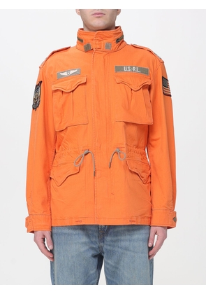 Jacket POLO RALPH LAUREN Men color Orange