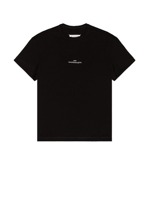 Maison Margiela T-Shirt in Black - Black. Size 46 (also in 48, 50, 52).
