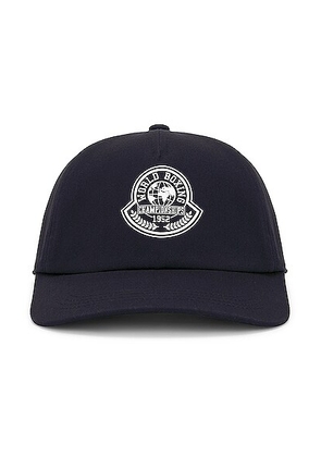 Moncler Baseball Cap in Navy - Blue. Size all.