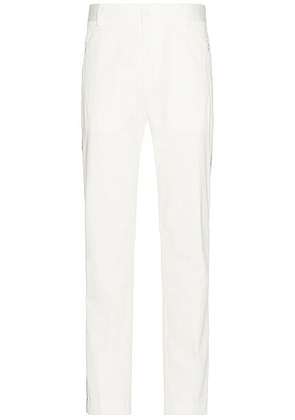 Moncler Trousers in White - White. Size 52 (also in ).