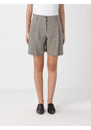Shorts BRUNELLO CUCINELLI Woman color Kaki