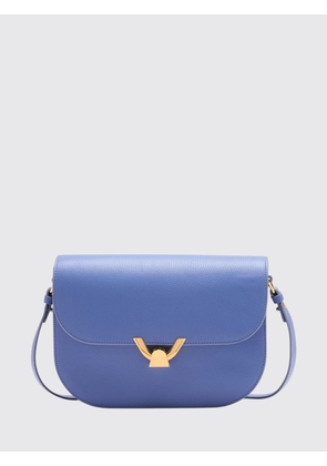 Crossbody Bag COCCINELLE Woman color Gnawed Blue