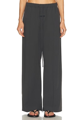 Fear of God ESSENTIALS Relaxed Track Pant in Iron Grey - Grey. Size L (also in M, S, XL, XS).