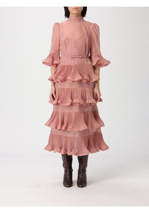 Dress ZIMMERMANN Woman color Pink
