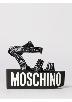 Heeled Sandal MOSCHINO COUTURE Woman color Black