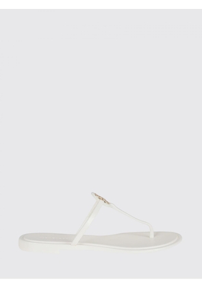 Heeled Sandal TORY BURCH Woman color White