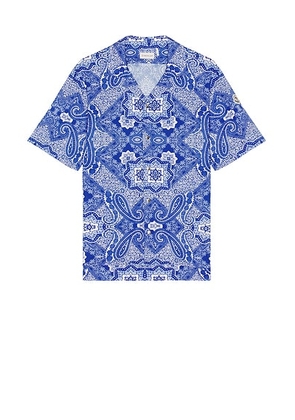 Moncler Shirt in Bluette - Blue. Size L (also in M, S, XL/1X).