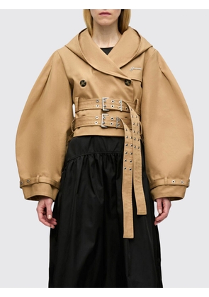 Jacket GANNI Woman color Nude