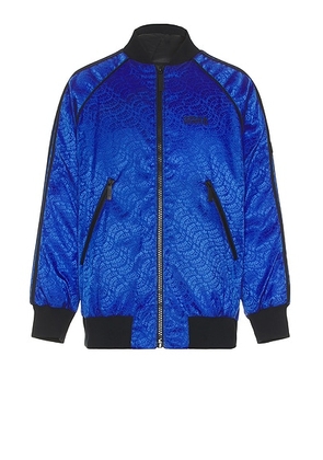 Moncler Genius x Adidas Seelos Bomber Jacket in Blue - Blue. Size 2 (also in ).