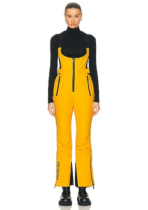 Moncler Grenoble Ski Suit in Yellow - Yellow. Size L (also in ).