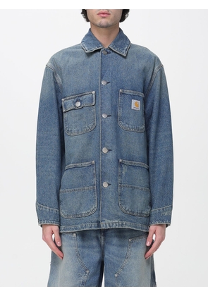 Jacket CARHARTT WIP Men color Denim