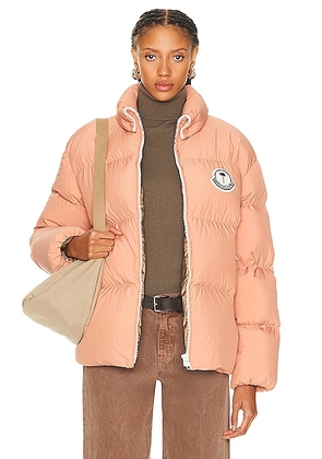 Moncler Genius x Palm Angels Rodmar Jacket in Pink - Peach. Size 00/XXS (also in ).