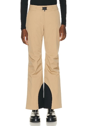 Moncler Grenoble Ski Pant in Beige - Beige. Size L (also in M, S).