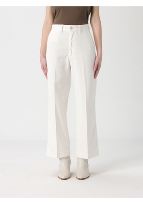 Pants POLO RALPH LAUREN Woman color White