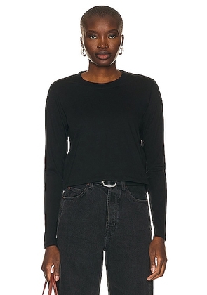 Loulou de Saison Masal Long Sleeve Tee in Black - Black. Size L (also in ).