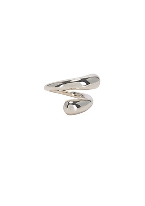 Lie Studio Victoria Ring in Sterling Silver - Metallic Silver. Size 52 (also in 50, 54, 56, 58).