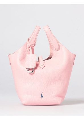 Handbag POLO RALPH LAUREN Woman color Pink