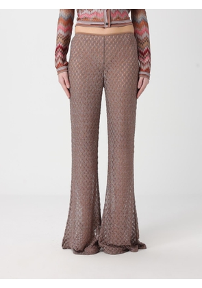 Pants MISSONI Woman color Brown