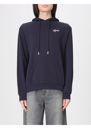 Sweatshirt OFF-WHITE Woman color Navy