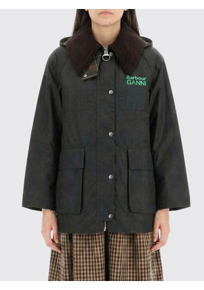 Jacket BARBOUR Woman color Green