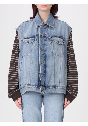 Jacket HAIKURE Woman color Denim