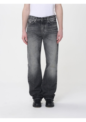 Jeans VERSACE Men color Grey
