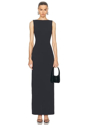 L'Academie by Marianna Giselle Maxi Dress in Black - Black. Size M (also in ).