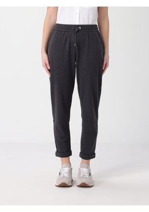 Pants BRUNELLO CUCINELLI Woman color Black